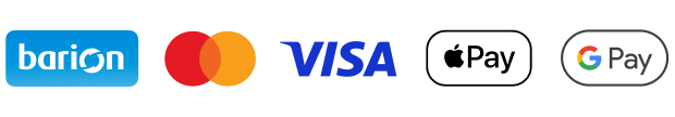 Barion, Mastercard, Visa és Google Pay